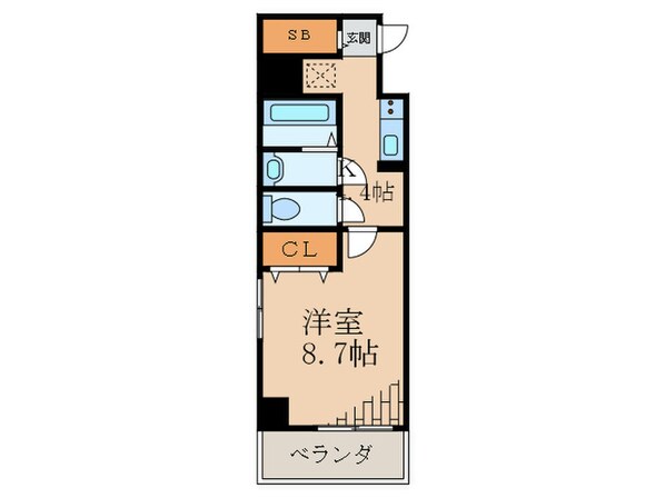 ＥＸＣＥＬ　ＫＥＩＷＡの物件間取画像